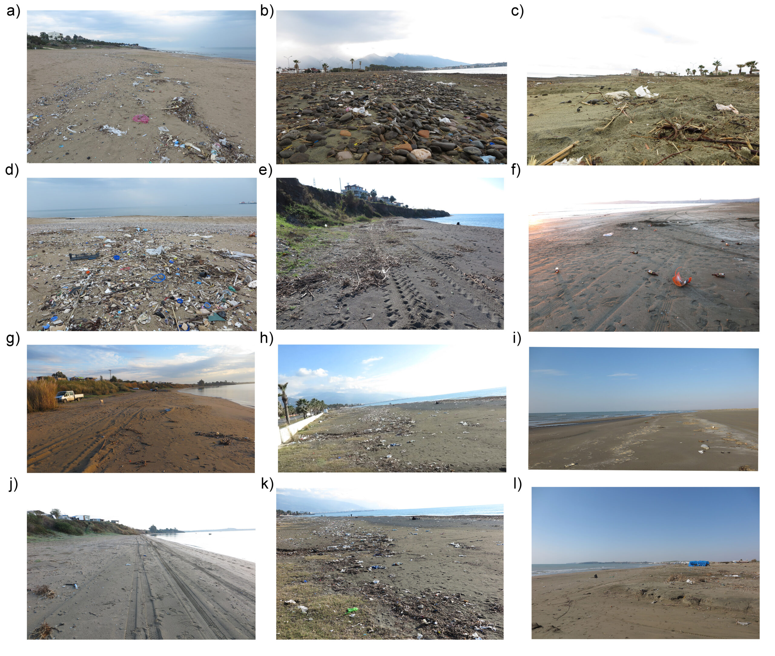 Yeni Araştırma: Ham Plastik Pelet Kirliliği Kuzeydoğu Akdeniz Kıyılarımızı Tehdit Ediyor